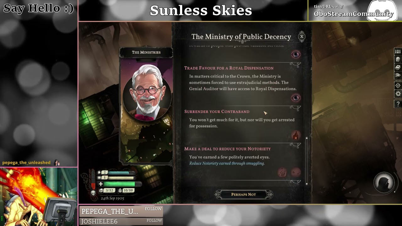 Sunday Stream: Sunless Skies