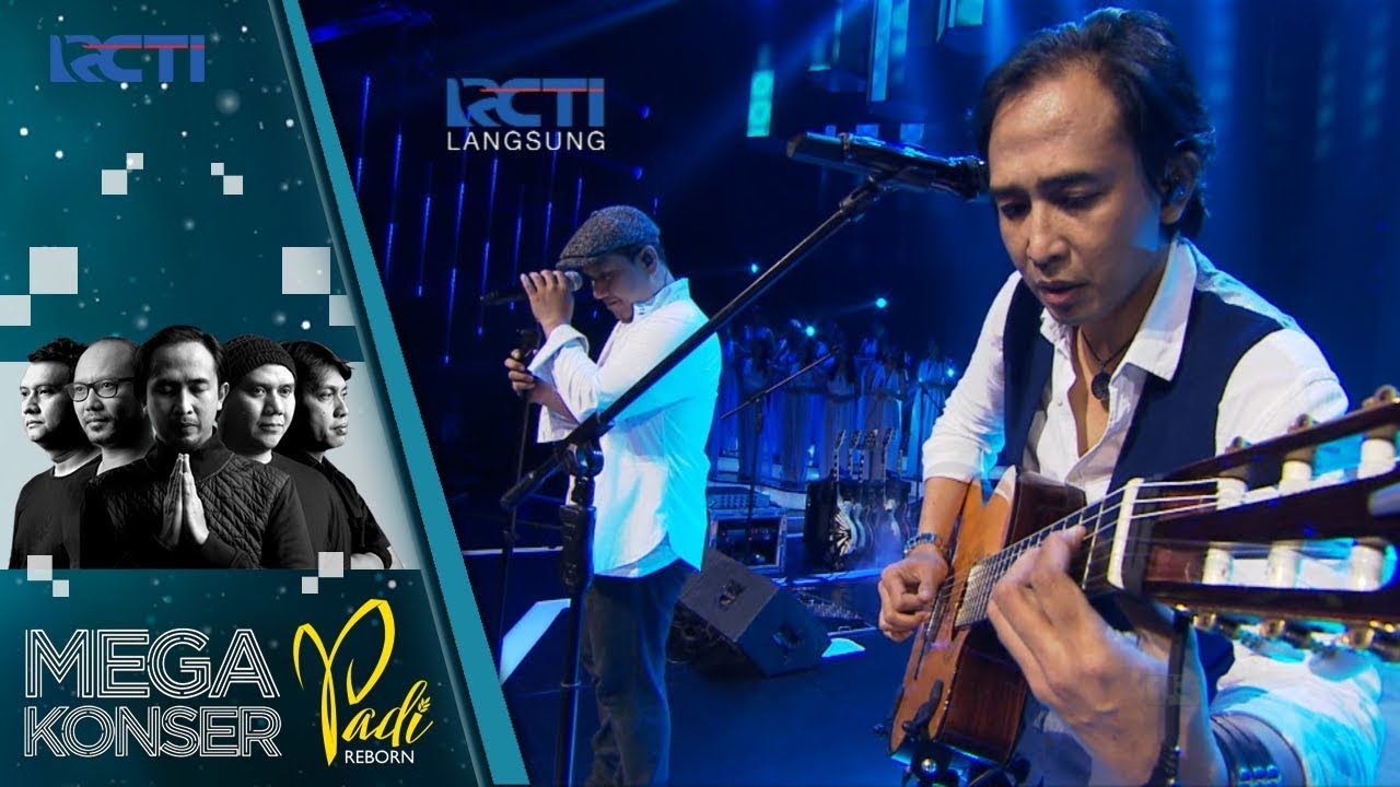 MEGA KONSER PADI REBORN - Padi 