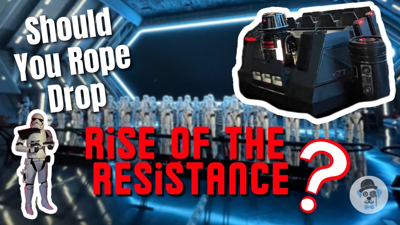 Should You Rope Drop Rise of the Resistance at Star Wars Galaxy's Edge