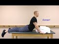 Low Back Herniated Disc Exercises - Mckenzie Exercises for Lumbar Bulging Disc