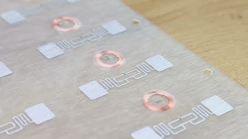 Verified High Quality NFC RFID Prelaminated inlay
