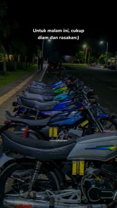 Story wa RX king IICukup diam dan rasakan masehh #story #storyrxking