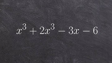 Learn how to factor a polynomial using the grouping technique