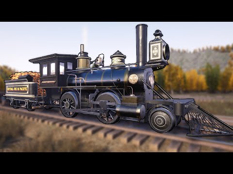 【ROMANTIC MOVE】Railroad Worker◆R25M300◆ Buying and Testing the NEW Montezuma Train Engine in