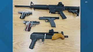 IMPD crime sweep nets guns, drugs, and arrests