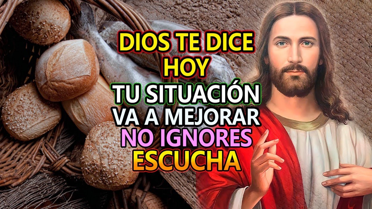 DIOS TE DICE HOY🔴 TU SITUACIÓN VA A MEJORAR,👉 NO IGNORES ESCUCHA - YouTube