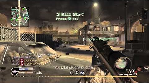 ZiiC COD4 DOUBLE HEADSHOT