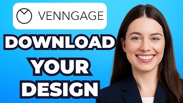 How to Download your Infographic / Design in Venngage