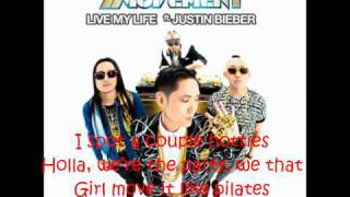 Far East Movement feat. Justin Bieber - Live My Life (Lyrics) Resimi