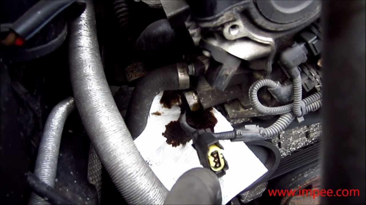 BMW e46 Timing Chain Tensioner DIY Replacement YouTube