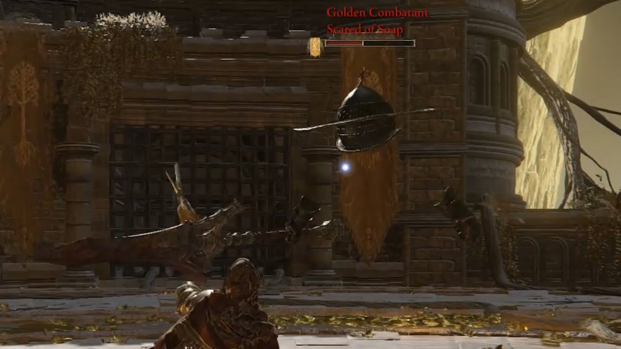 Silliest glitch I've ever seen Elden Ring PvP YouTube