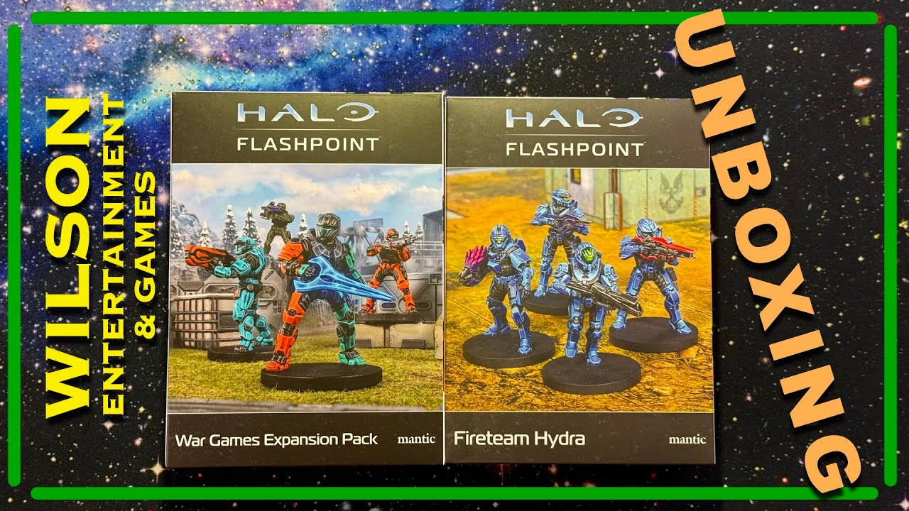 Mantic Games Halo Flashpoint Miniature - Fireteam Hydra Pack, Expansión De Élite Con 4 Spartans Y Armadura Mark VII Para Tus Batallas Mantic Games Halo Flashpoint Miniature - Fireteam Hydra Pack, Expansión De Élite Con 4 Spartans Y Armadura Mark VII Para Tus Batallas