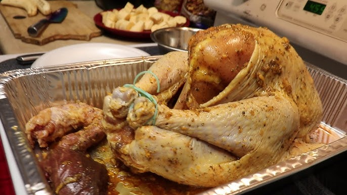 Cómo Hacer Pavo al Horno estilo Puertorriqueño