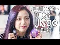 QUESTIONABLE THINGS JISOO DOES (Blackpink)