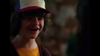 Dustin saying grrrrr for 24 seconds