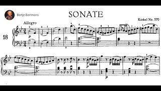 Video thumbnail of "Mozart - Piano Sonata No. 17, K.570 (1789) {Ingrid Haebler}"