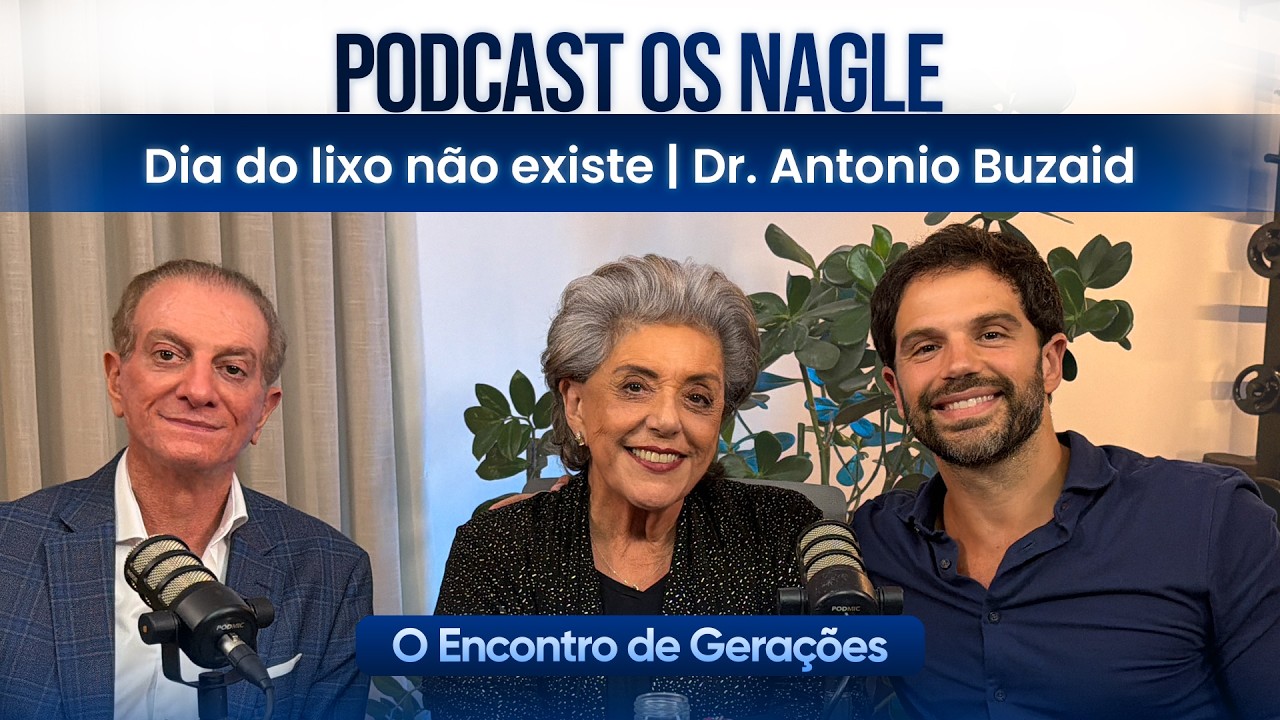 Capa do episódio: O estresse derruba a eficácia do tratamento da doença | Dr. Antonio Buzaid