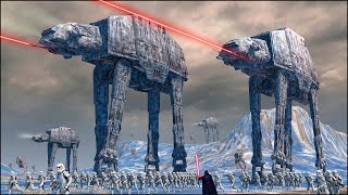GERMANY vs GALACTIC EMPIRE - REALM CROSSOVER - $1 BILLION SUPERFORTRESS DEFENSE by WarfareGaming 321,863 views 1 month ago 12 minutes, 28 seconds