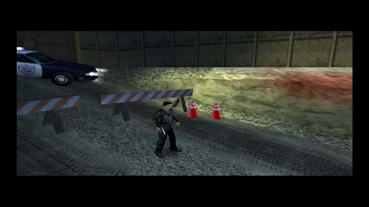 [TAS] Dead to Rights (GameCube) Dolphin input test