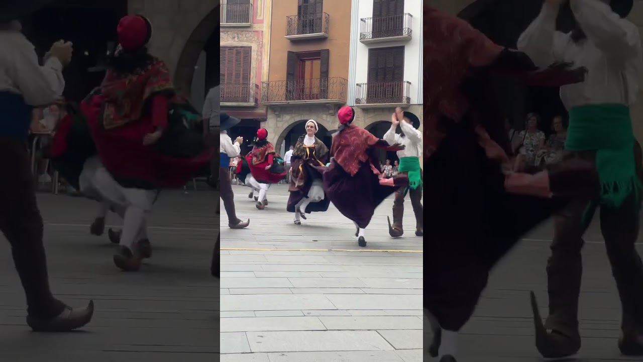 💃🎺 Danzas tradicionales del Pirineo 🎶🏔️ #aragón