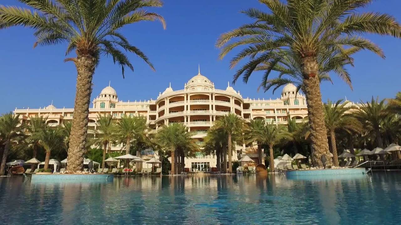 Kempinski Hotel Residences Palm Jumeirah Dubai Pool Youtube
