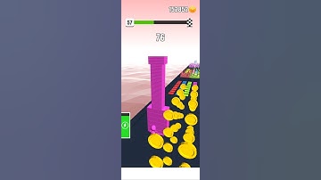 stack colour Level 57 #walkthrough #all#shorts  #playing#gameplay#shortvideo  #games  playing gamer