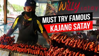 Kajang Satay At Willy Satay Best Eats In Kajang Malaysian Street Food