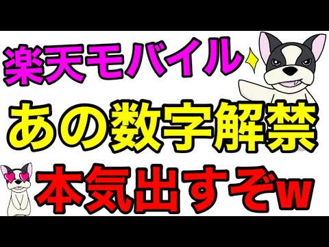 楽天モバイル極秘資料が解禁‼楽天グループ決算会見の楽天モバイル部分を語る。楽天モバイルが本気出すぞｗ