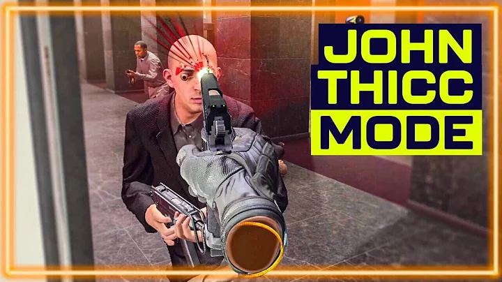 John Thicc Is Back and Bigger Than Ever | Gunman Contracts: Chapter 2 (Half-Life Alyx Mod)