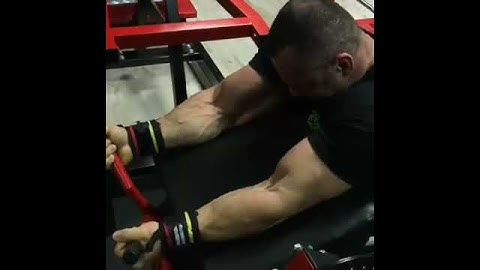 Gymequip.eu / Biceps Curl Machine F3