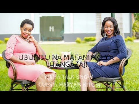 Let&rsquo;s Talk, Ubunifu na Mafanikio ya Utangazaji - Maryam Kitosi