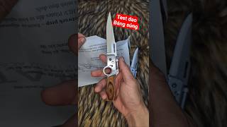Test Dao bấm báng súng - đồ phượt chất lượng | 0375673715