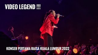 Nyawa & Harapan - Raisa Live in Kuala Lumpur 2022 ‼️