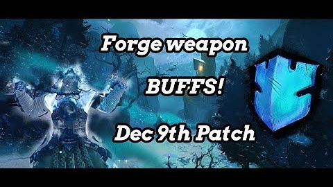 GW2 WvW December 9th Luminary balance patch explanation.