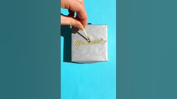 Magic Trick with Inside Out by Pixar 💙#insideout2 #insideout #magic #trick #papercraft #tricks #diy