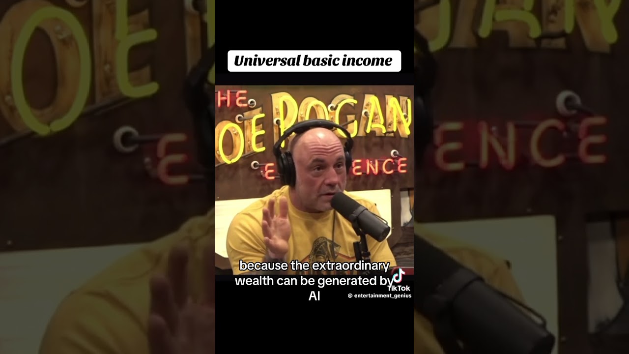 Joe Rogan on universal basic income
