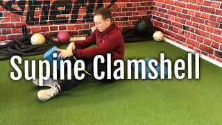Supine Clamshell