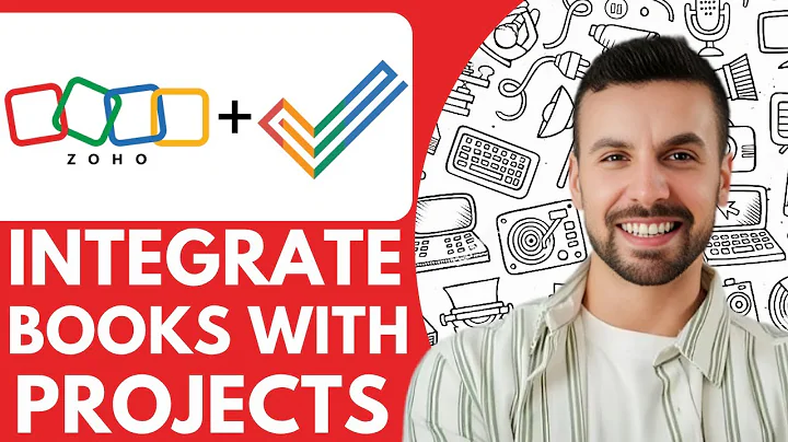How to Integrate Zoho Books with Zoho Projects - 2025 (Quick & Easy)