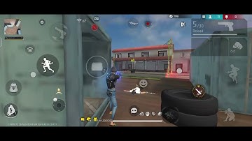 TRAINING GROUND CONNECT TO HACKER AWM+WOODPECKER||GARENA FREE FIRE IS SUPPORT HACKERS 