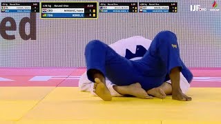 Women Judo Osaekomi 288