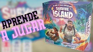 Aprende a jugar Survive the Island | Tutorial con H