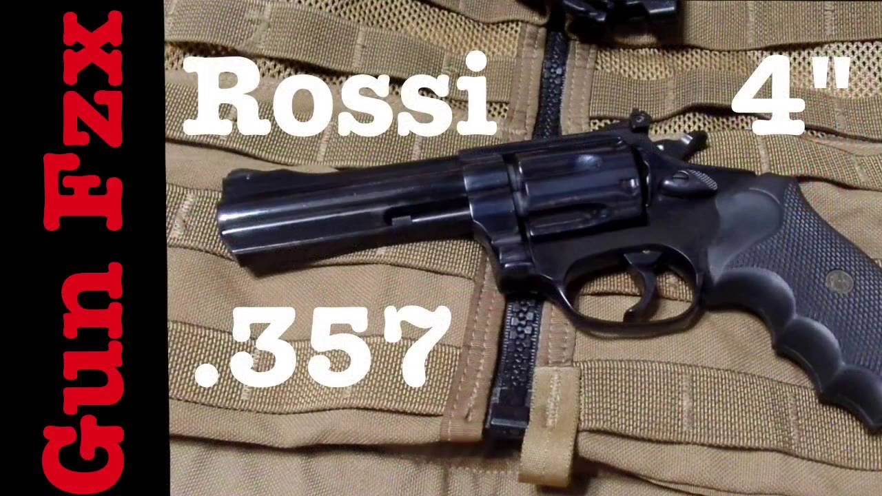 Rossi New Six-Shot .357 Magnum Revolvers - Handguns