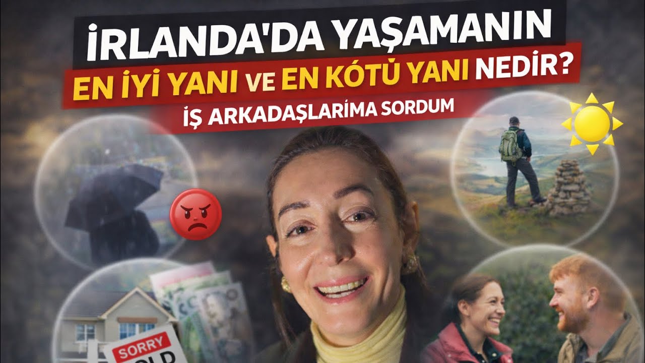 Что самое лучшее и самое худшее в жизни в Ирландии? — спросил я своих коллег.