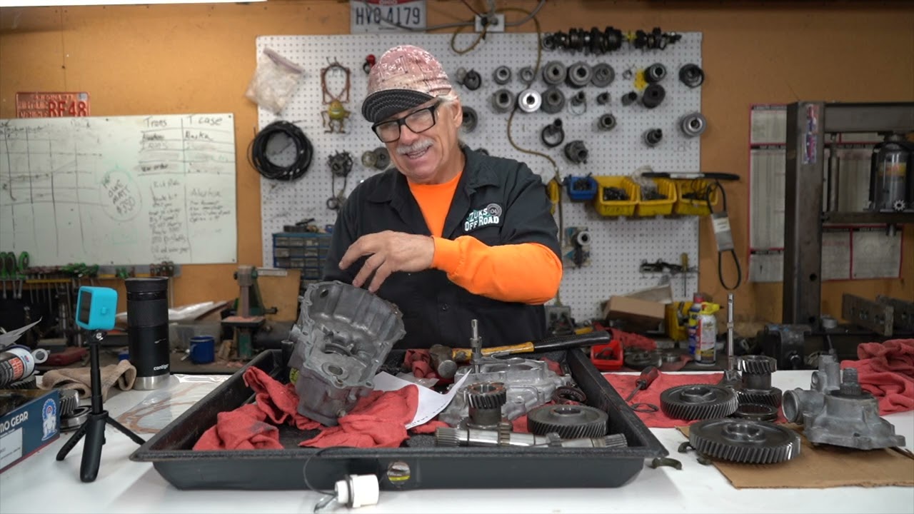 Part2 Samurai T-case Assemble like a pro. Zuksoffroad