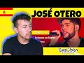 Jose Otero - Invierno en marte | Benidorm fest 2023 | Segunda SemiFinal | REACTION