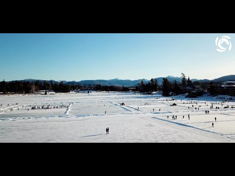Video: Bersepeda Musim Dingin Di Lake Placid: Petualangan Snowy Berikutnya Anda