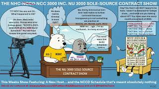 EP 3 - THE NHC-NCCD NU 3000 SOLE SOURCE CONTRACT SHOW