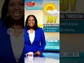 A Day In Mrs.V's Life - Tuesday, January 27th - Inspirational Forecast - Joy Is Breaking Through
