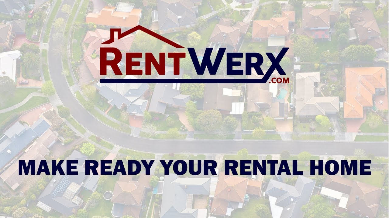Get Your Home RentReady by RentWerx San Antonio Property Management