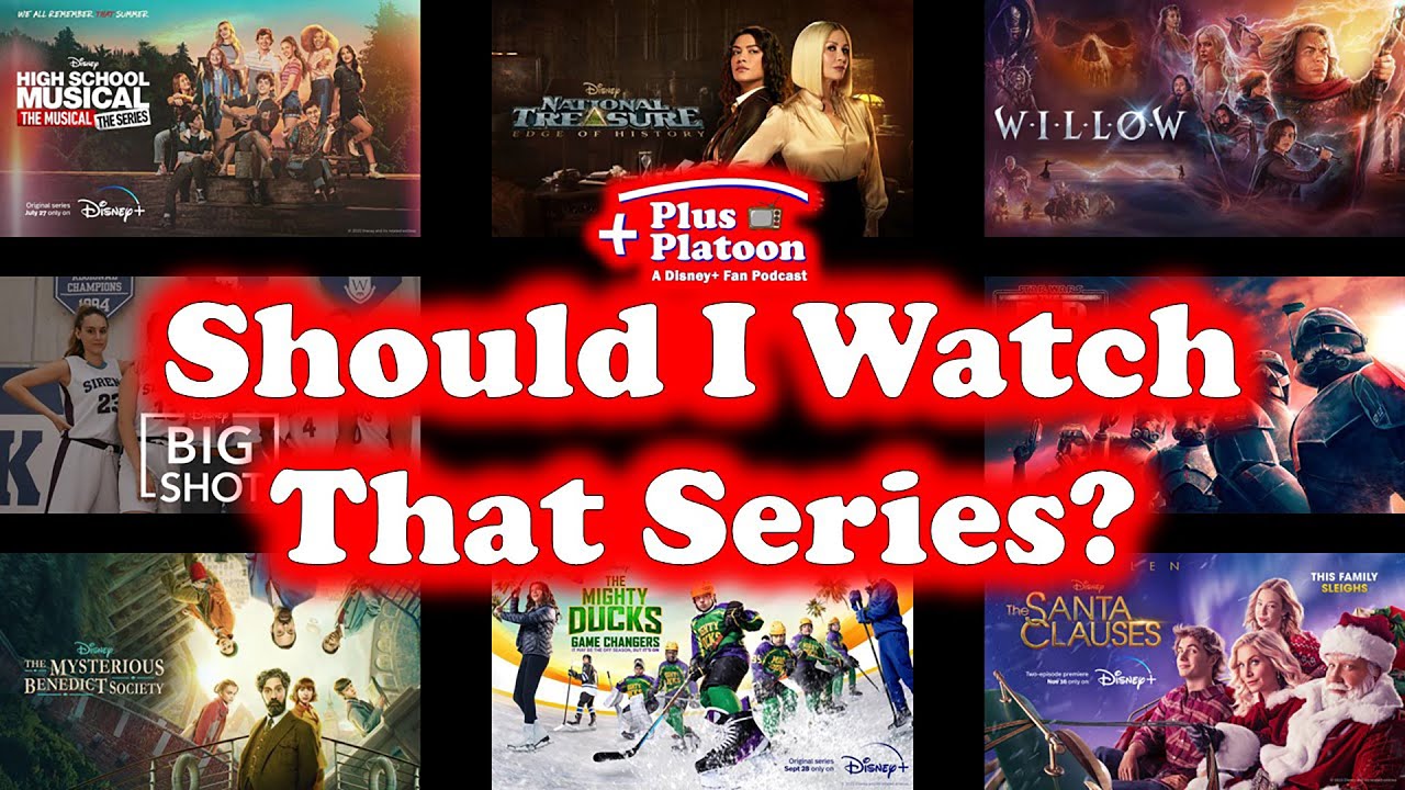 Ep. 98 - Should I Watch That Series? - YouTube